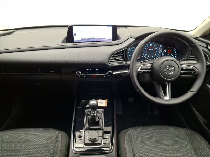 Mazda CX-30 2.5 E-skyactiv G Mhev 140 Homura Brown #3