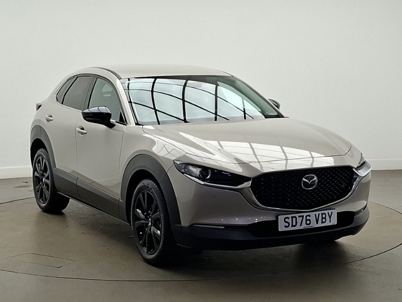 Mazda CX-30 2.5 E-skyactiv G Mhev 140 Homura Brown