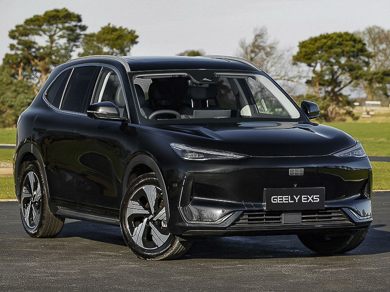 Geely EX5 160Kw Max 60Kwh Black