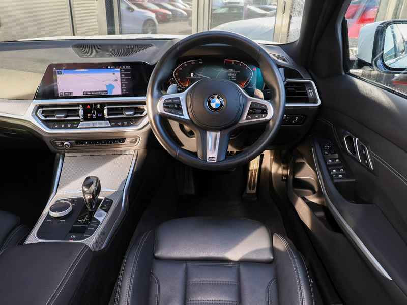 BMW 3 Series 320D Xdrive M Sport Grey #5