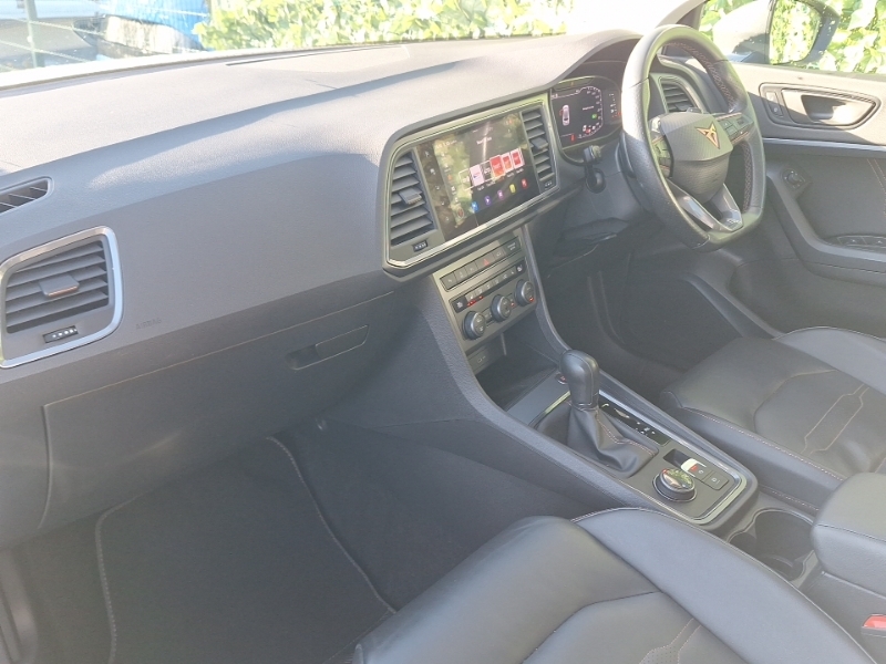 Cupra Ateca 2.0 Ecotsi 190 V2 Dsg 4Drive White #5