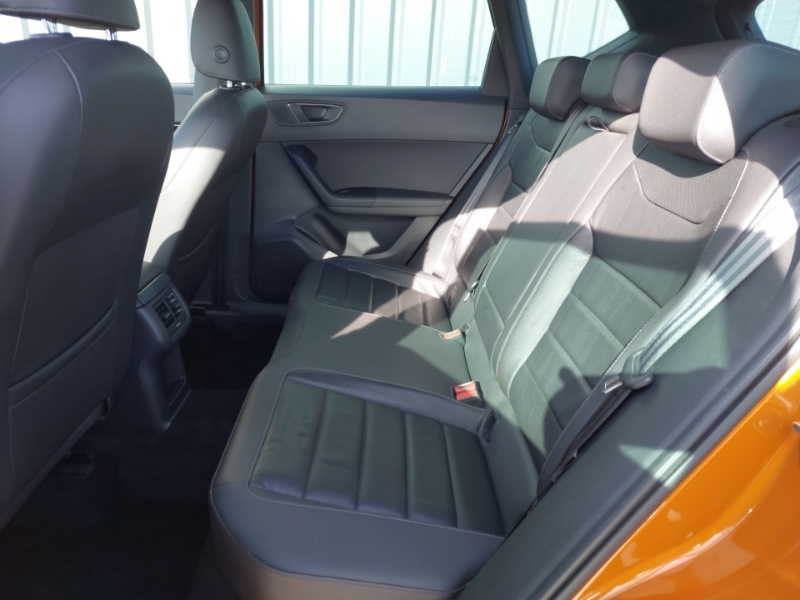 Seat Ateca 2.0 Tdi Xcellence 4Drive Orange #6