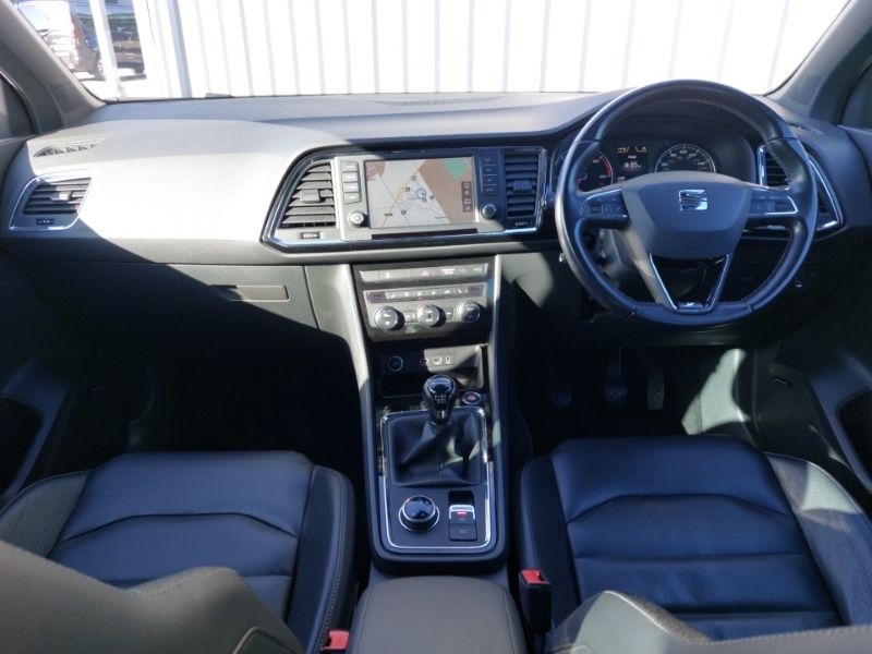Seat Ateca 2.0 Tdi Xcellence 4Drive Orange #3