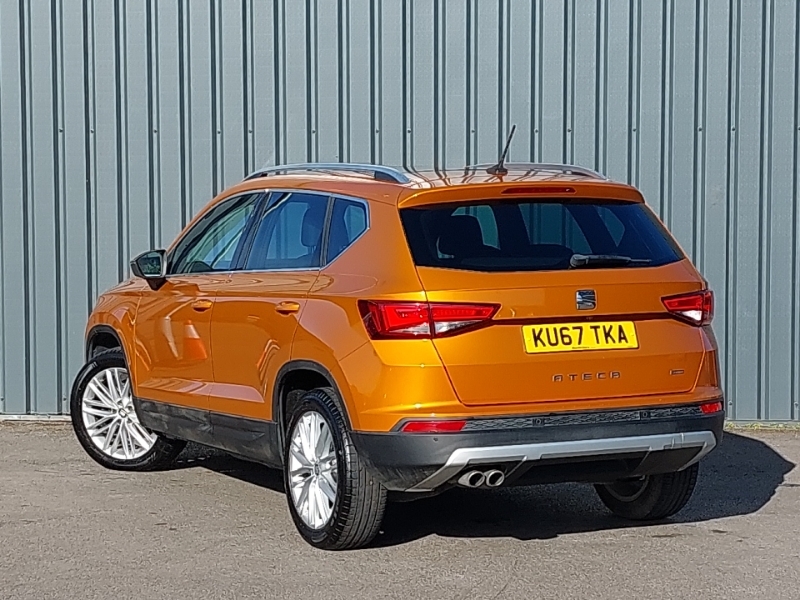Seat Ateca 2.0 Tdi Xcellence 4Drive Orange #2