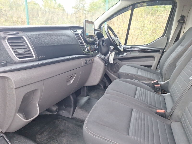 Ford Transit Custom 2.0 Ecoblue 130Ps Low Roof Limited Van Grey #5