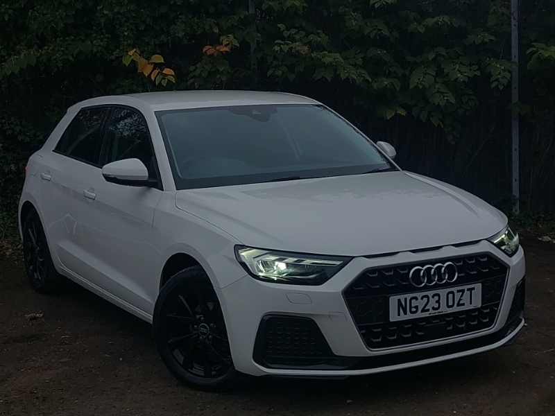 Audi A1 25 Tfsi Sport S Tronic White