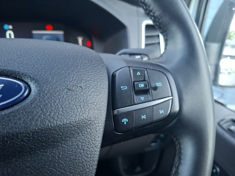 Ford Transit Custom 320 Sport L2 Lwb Double Cab In Van Fwd 2.5 Ph Blue #12
