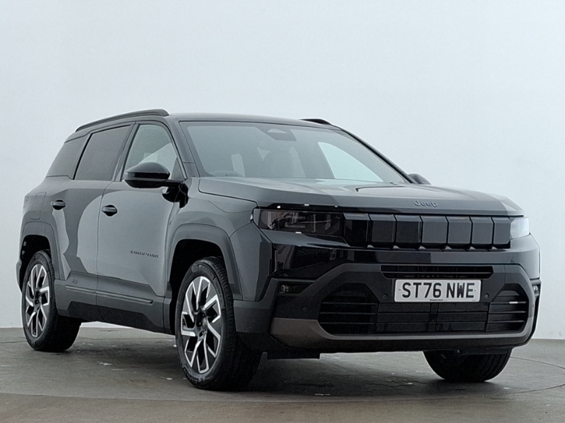 Jeep Compass 1.2 E-hybrid Summit Dct Black