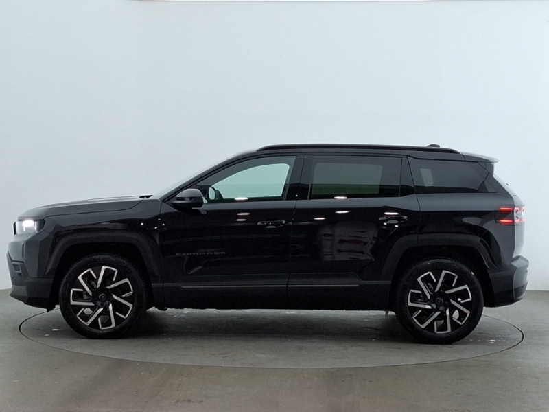 Jeep Compass 1.2 E-hybrid Summit Dct Black #4