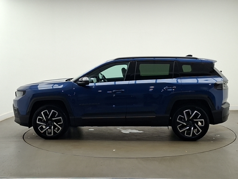 Jeep Compass 1.2 E-hybrid Summit Dct Blue #3
