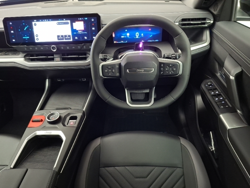 Jeep Compass 1.2 E-hybrid Summit Dct Black #6
