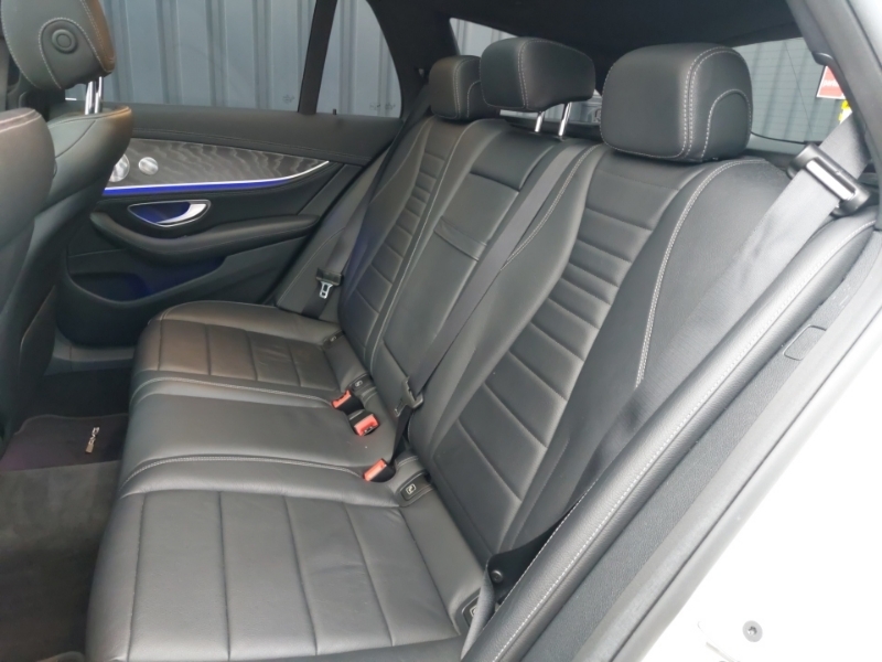 Mercedes-Benz E Class E220d Amg Line Night Edition Prem 9G-tronic White #6