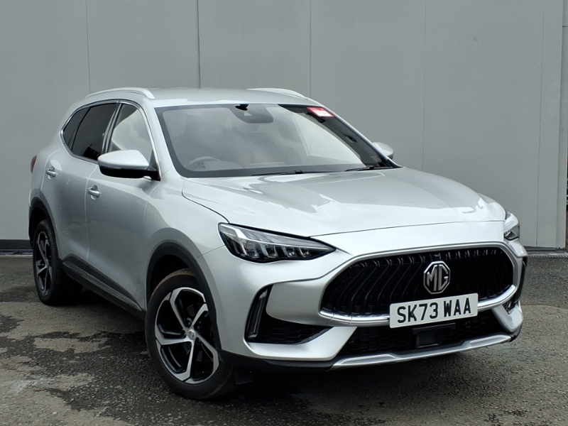 MG HS 1.5 T-gdi Trophy Dct Silver