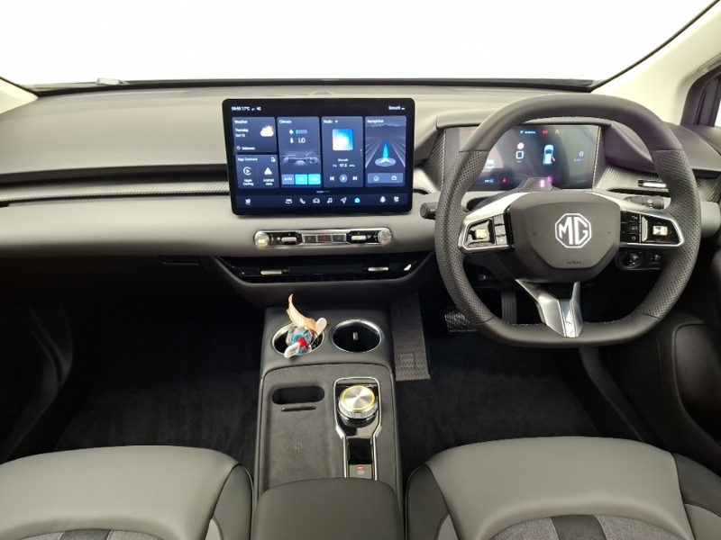 MG MG4 170Kw Premium Long Range 64Kwh Grey #3