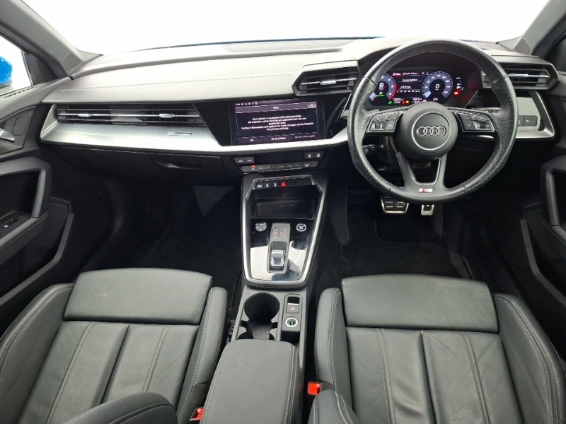Audi A3 35 Tdi S Line S Tronic Blue #3
