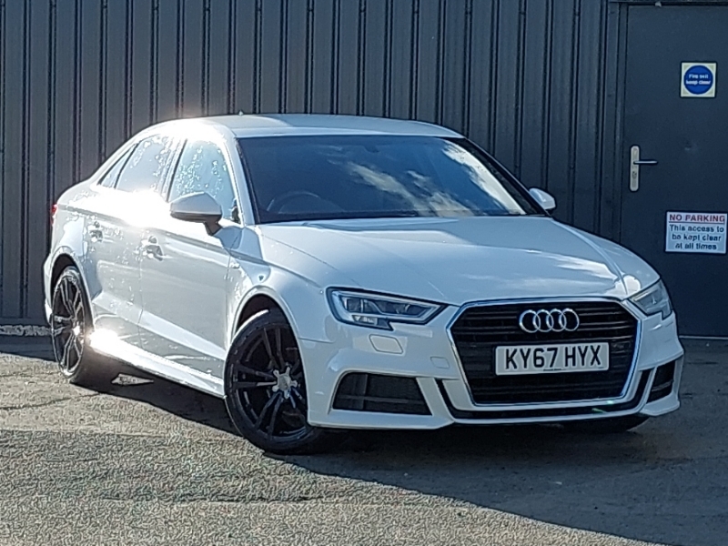 Audi A3 1.6 Tdi 116 S Line White