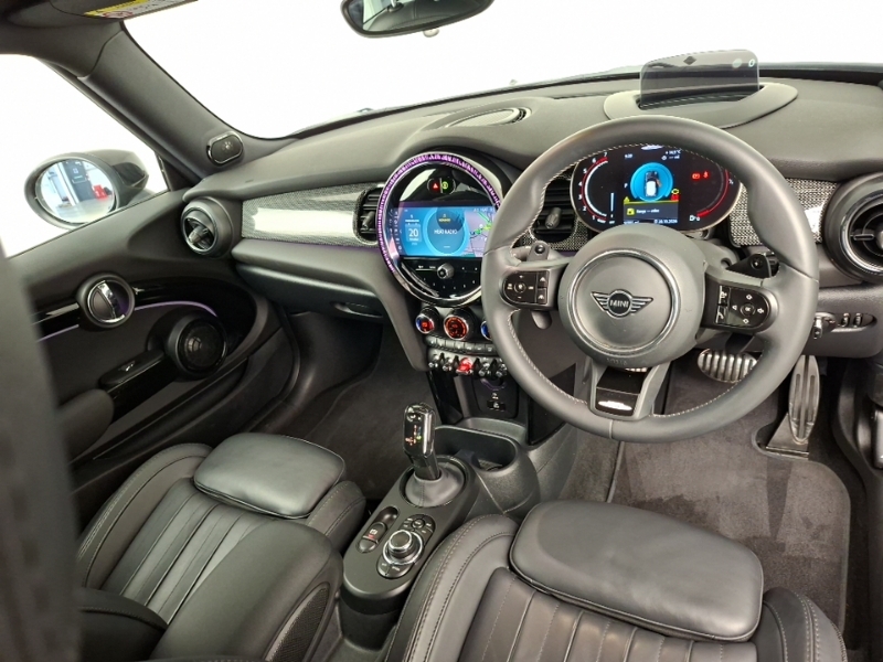 Mini Hatch 2.0 John Cooper Works SE23XKD Black #4
