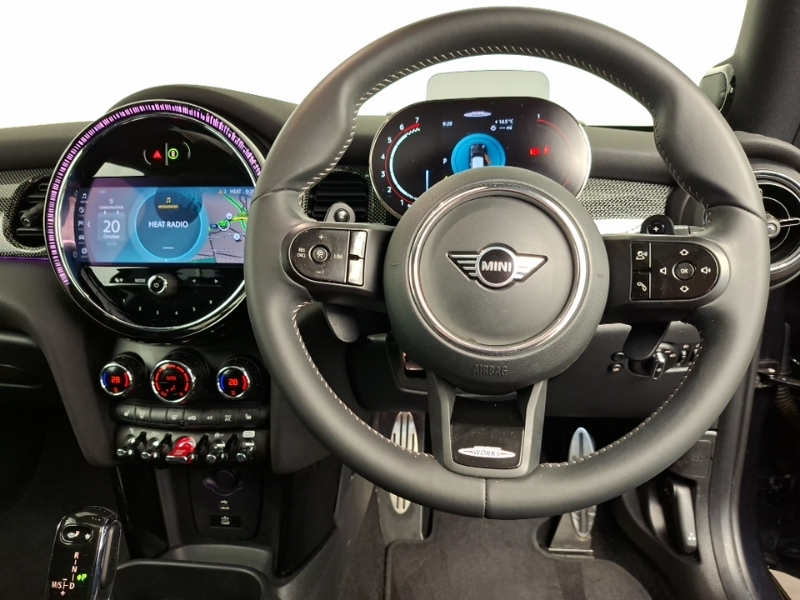 Mini Hatch 2.0 John Cooper Works SE23XKD Black #5