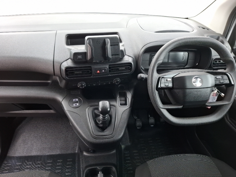 Vauxhall Combo 1.5 Turbo D 100Ps Prime H1 Van White #3