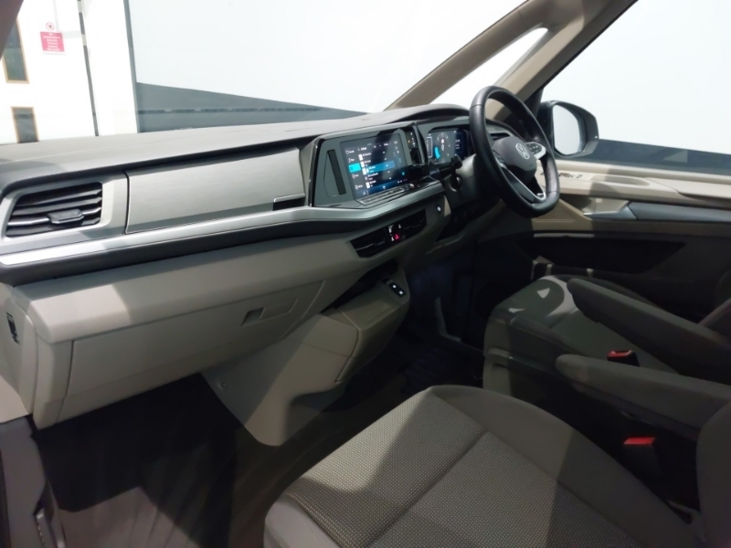 Volkswagen Multivan 2.0 Tdi Life Lwb Dsg White #5
