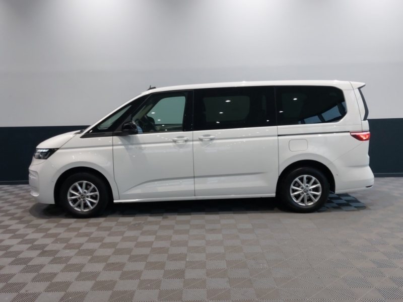Volkswagen Multivan 2.0 Tdi Life Lwb Dsg White #4