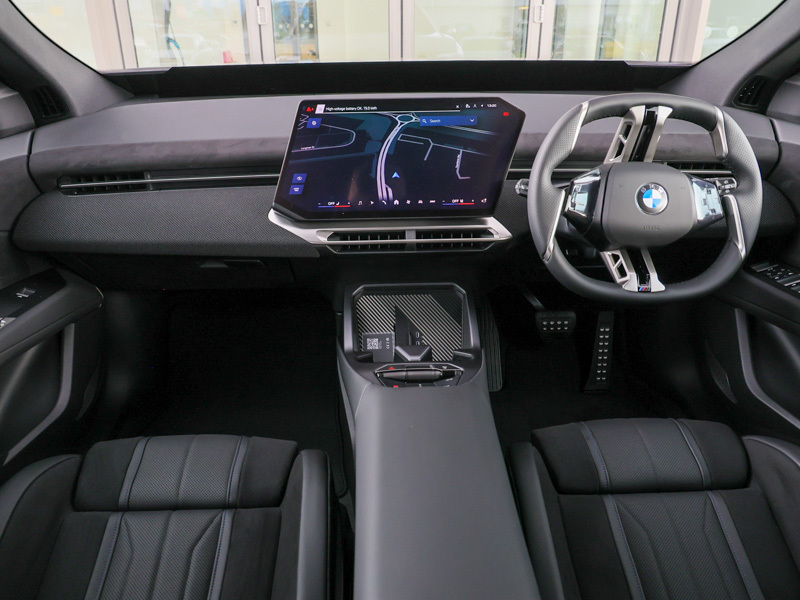 BMW iX3 238Kw Edrive40 M Sport Pro 87Kwh Silver #4