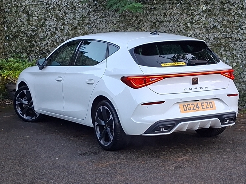 Cupra Leon 1.5 Tsi V1 White #2
