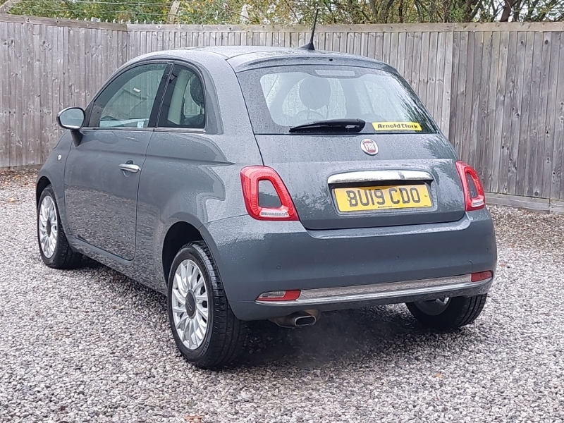 Fiat 500 1.2 Lounge Grey #2