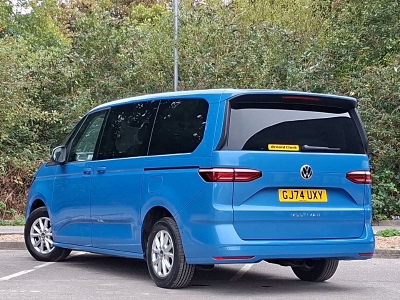 Volkswagen Multivan 2.0 Tdi Life Lwb Dsg Blue #2
