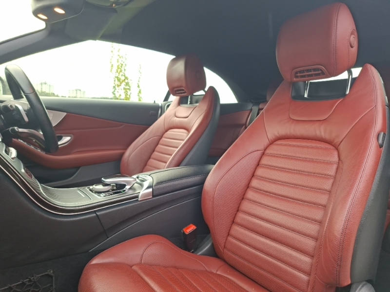 Mercedes-Benz C Class C220d Amg Line Premium Plus White #5