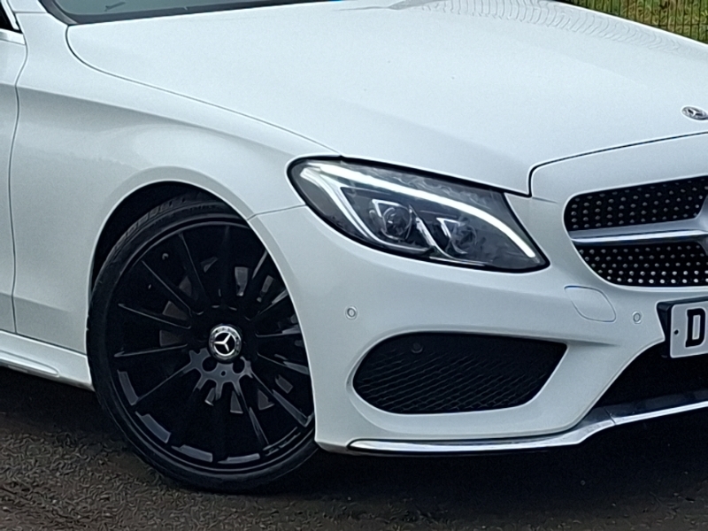 Mercedes-Benz C Class C300 H Amg Line Premium Black #19