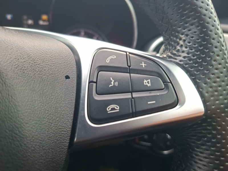 Mercedes-Benz C Class C300 H Amg Line Premium Black #13