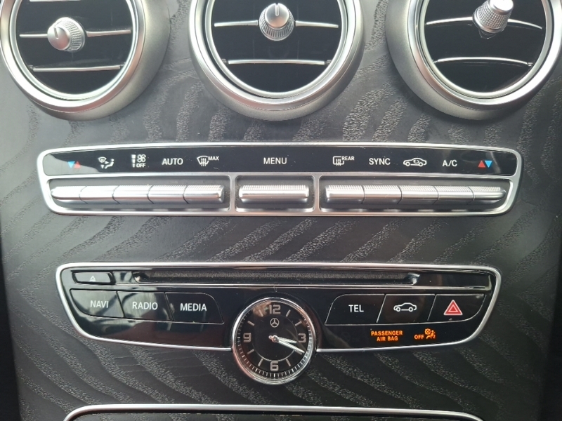 Mercedes-Benz C Class C300 H Amg Line Premium Black #15