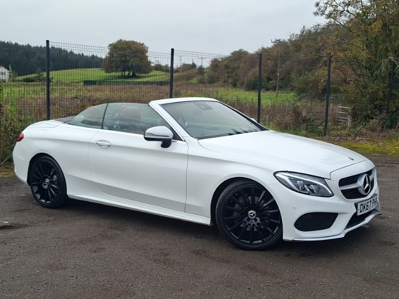 Mercedes-Benz C Class C300 H Amg Line Premium Black #7