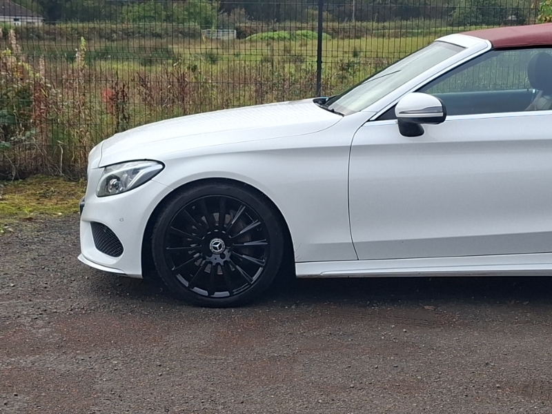 Mercedes-Benz C Class C300 H Amg Line Premium Black #18
