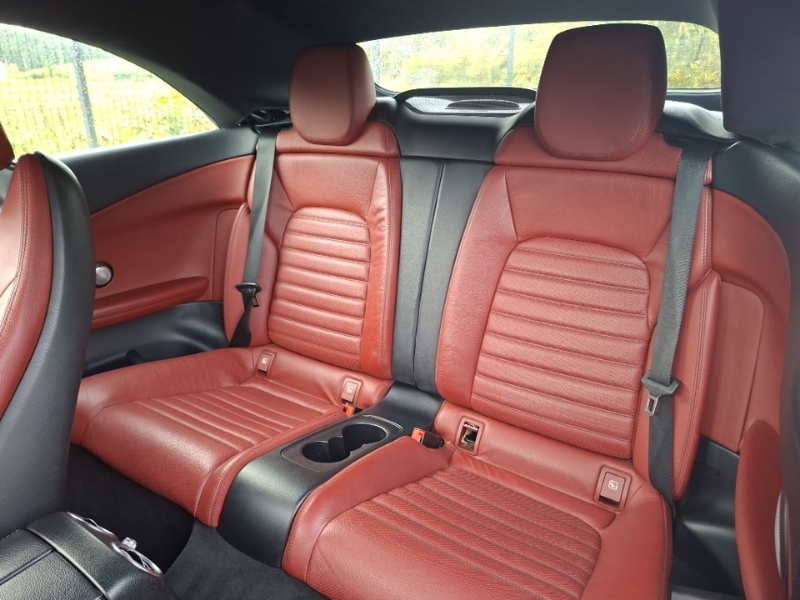 Mercedes-Benz C Class C220d Amg Line Premium Plus White #6