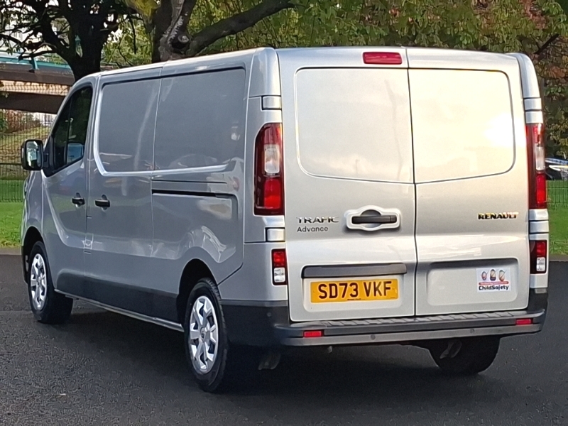 Renault Trafic Ll30 Blue Dci 130 Advance Van Grey #2