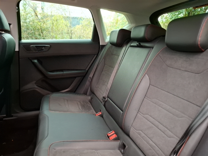 Seat Ateca 2.0 Tsi Fr Dsg 4Drive Grey #6
