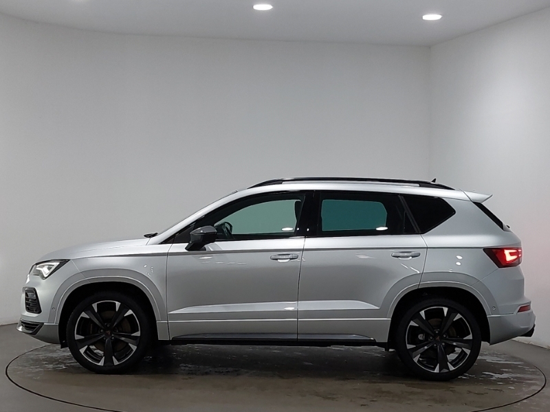 Seat Ateca 2.0 Tsi Dsg 4Drive Silver #4