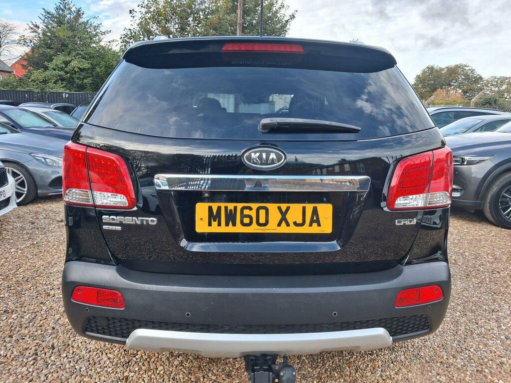 Kia Sorento Suv 2.2 Crdi Kx-3 Awd Euro 5 Snav 201160 Black #6
