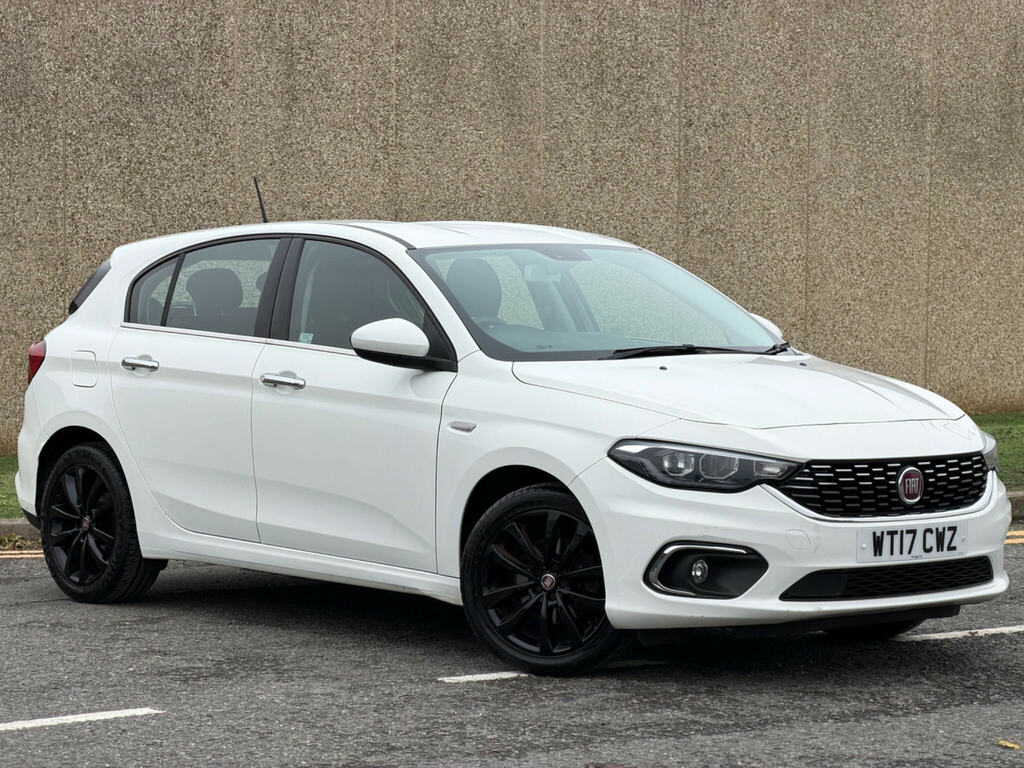 Fiat Tipo 1.4 Mpi Lounge Euro 6 White #2