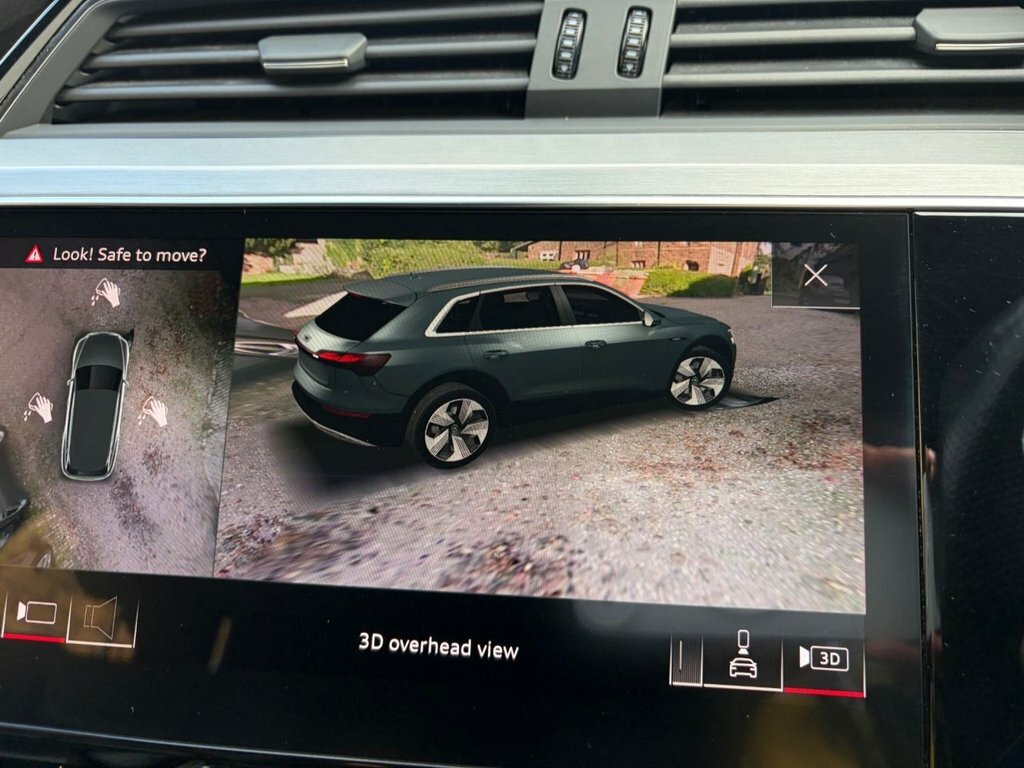Audi E-tron Suv Blue #14
