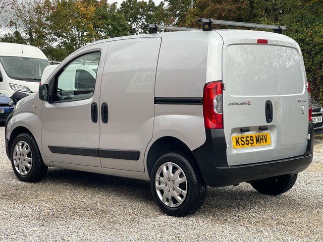 Citroen Nemo Multispace 1.4 Hdi LX White #11