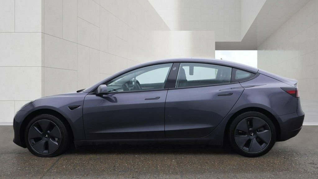 Tesla Model 3 Saloon Grey #3