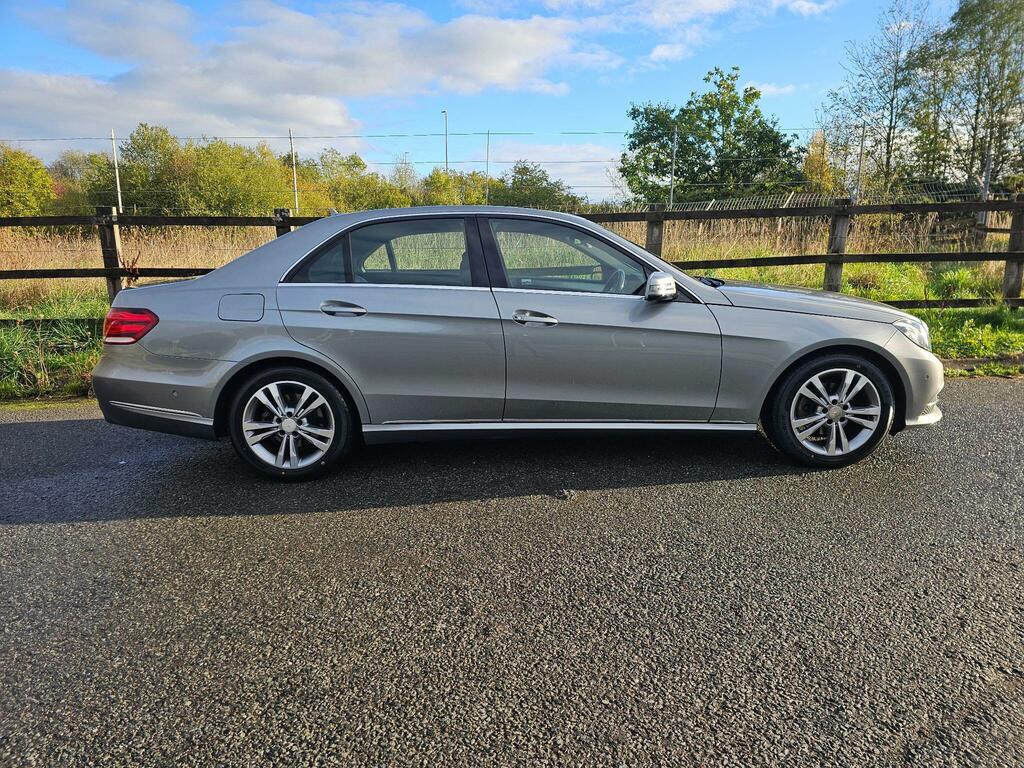 Mercedes-Benz E Class 2.1 E220 Cdi Se G-tronic Euro 5 Ss LM63XAS Silver #4