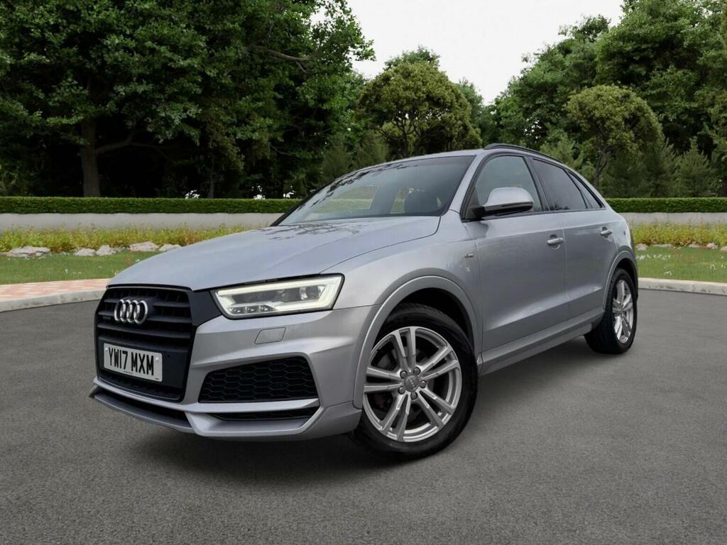 Audi Q3 2.0 Tdi S Line Edition Quattro Euro 6 Ss Silver