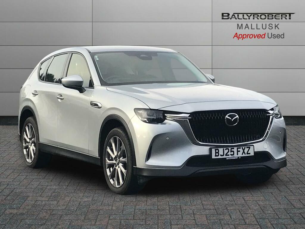 Mazda CX-60 2.5 Phev Exclusive-line Silver