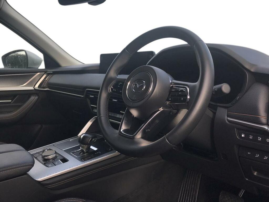 Mazda CX-60 2.5 Phev Exclusive-line Silver #3