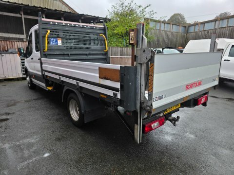 Ford Transit Custom 350 L4 Dcb White #5