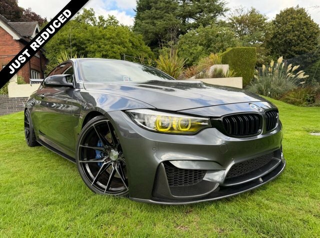 BMW M4 3.0 Biturbo Competition Coupe Dct Euro Grey